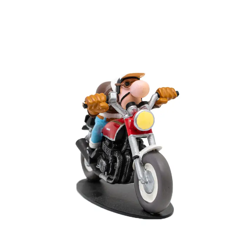 Promobo - Figurine de Collection BD Joe Bar Team Racing Honda Twin