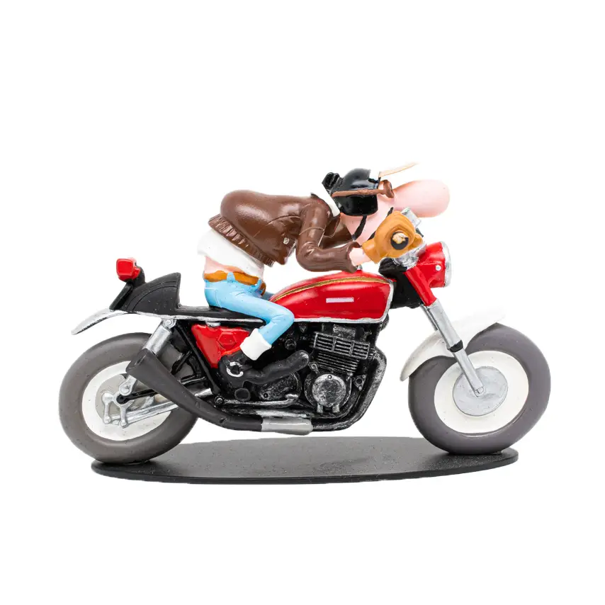 Joe Bar Team moto HONDA 250 CB figurine résine