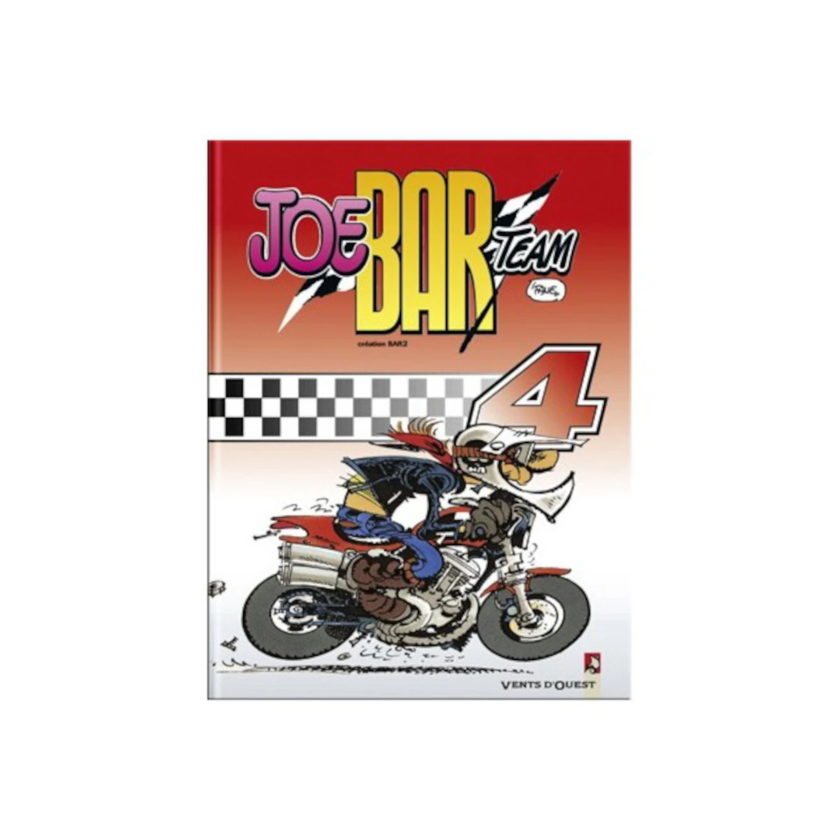 BD Joe Bar Team - Tome 5 - Accessoires Moto