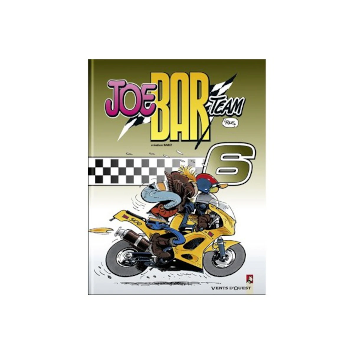 BD Joe Bar Team - Tome 6 - Accessoires Moto