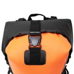 Dessus du sac à Dos HPA Dry Backpack 40 étanche Orange