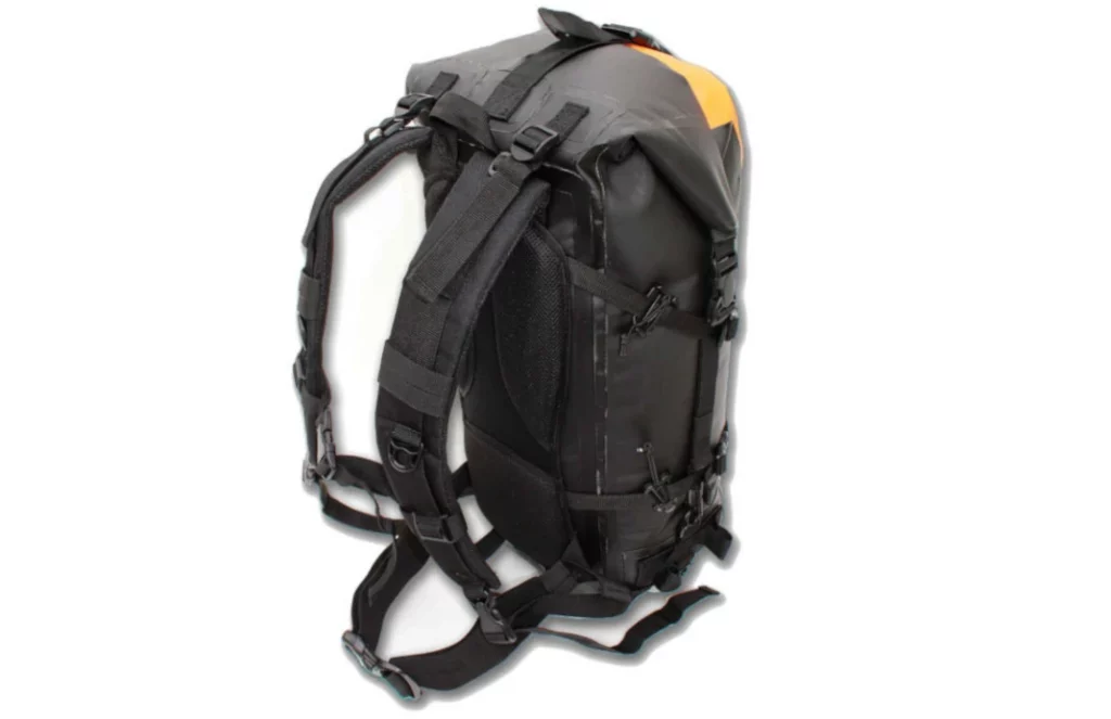 Confort du sac à Dos HPA Dry Backpack 40 étanche Orange