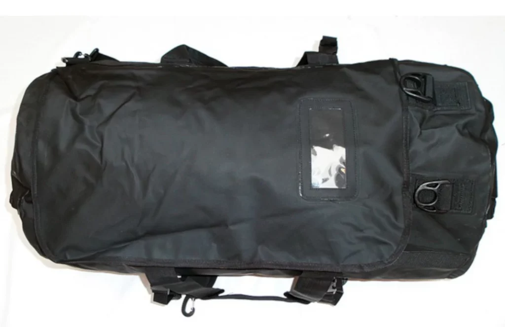 Etanchéité du sac HPA Dry Duffle 90 noir