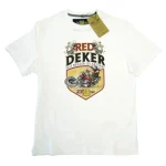 Tee-shirt homme Joe Bar Team Red Deker blanc