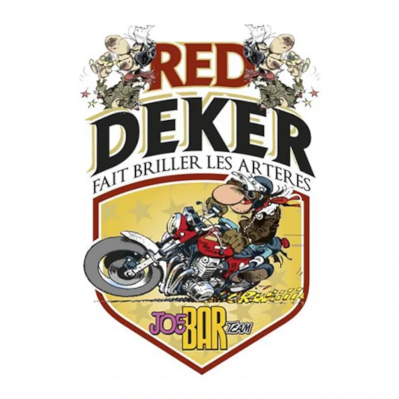 Tee-shirt homme Joe Bar Team RedDeker
