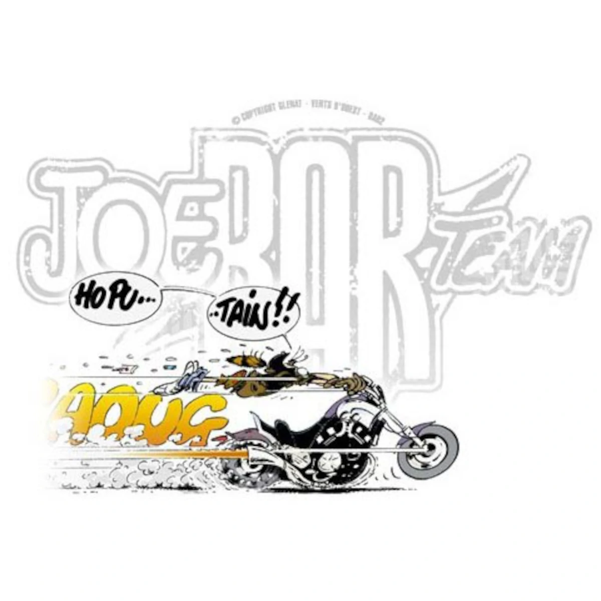 Joe bar team - Équipement moto