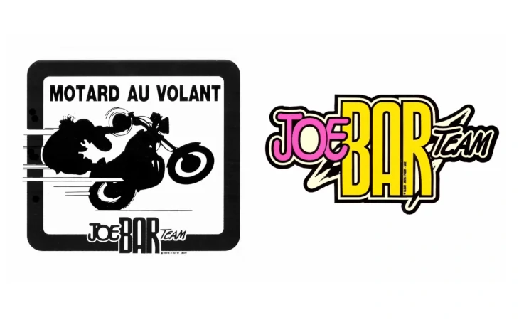 Stickers Joe Bar Team