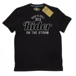 Tee-shirt homme Joe Bar Team Storm noir
