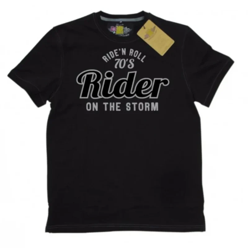 Tee-shirt homme Joe Bar Team Storm noir