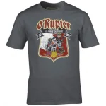 Tee-shirt homme Joe Bar Team O'Rupter gris