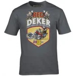 Tee-shirt homme Joe Bar Team Red Deker gris