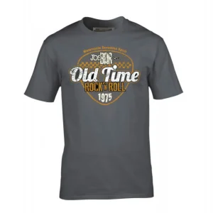 Tee-shirt homme Joe Bar Team Old Time gris