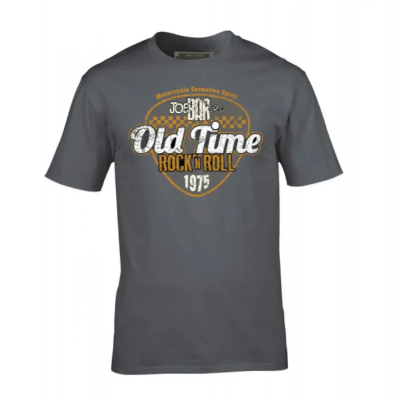 Tee-shirt homme Joe Bar Team Old Time gris