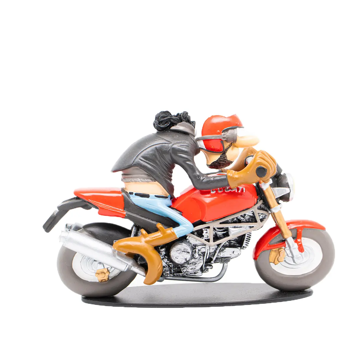 Figurine Joe Bar Team Ducati 916 N°97 - Série 1