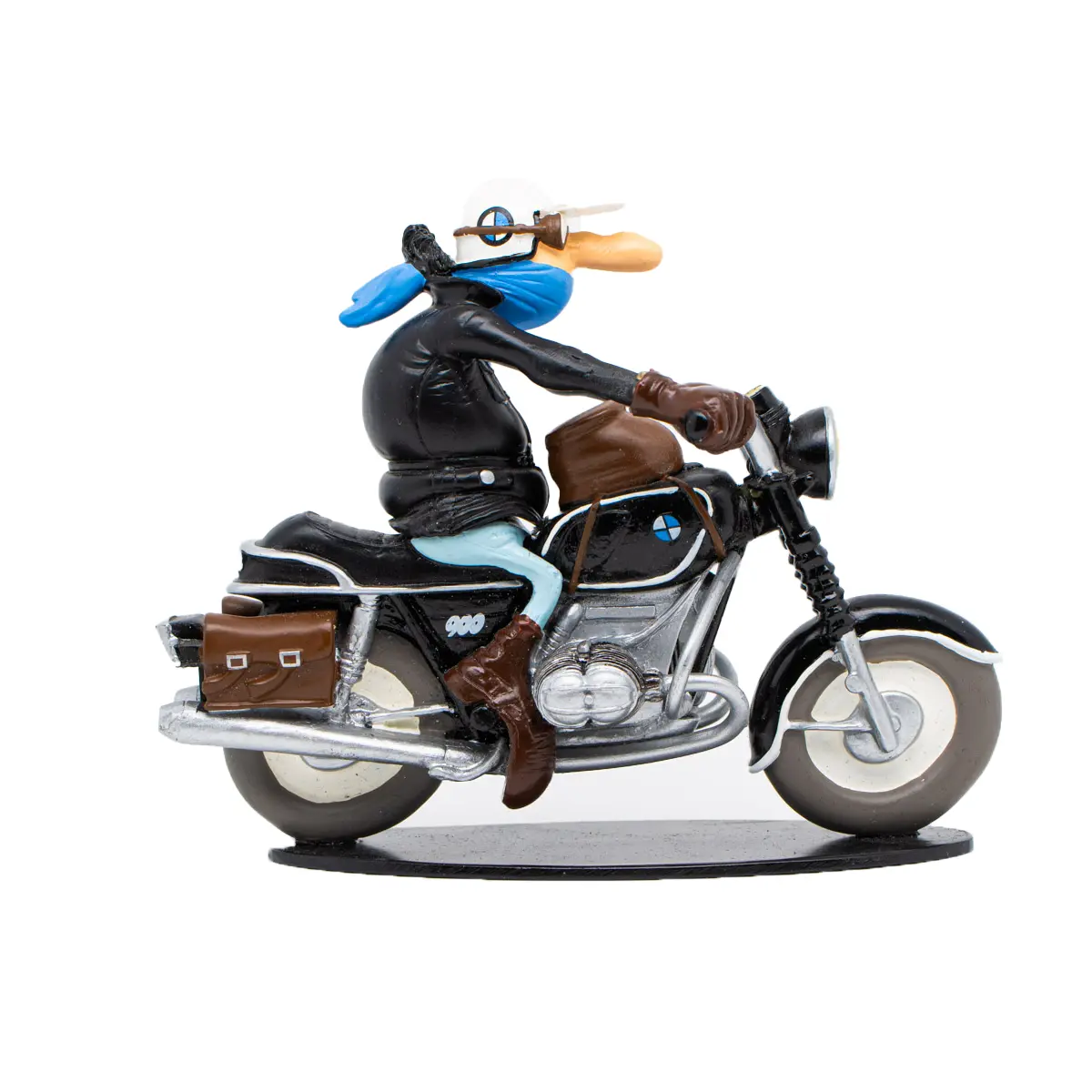 6 figurines du Joe Bar Team : BMW+BSA+Triumph - Équipement moto