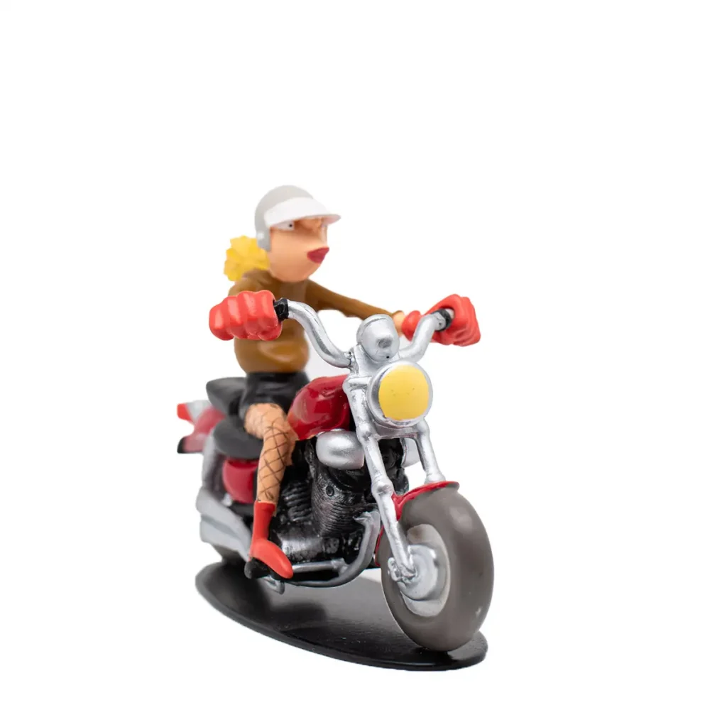 Figurine Joe Bar Team Yamaha 535 VIRAGO N°19 – Série 1