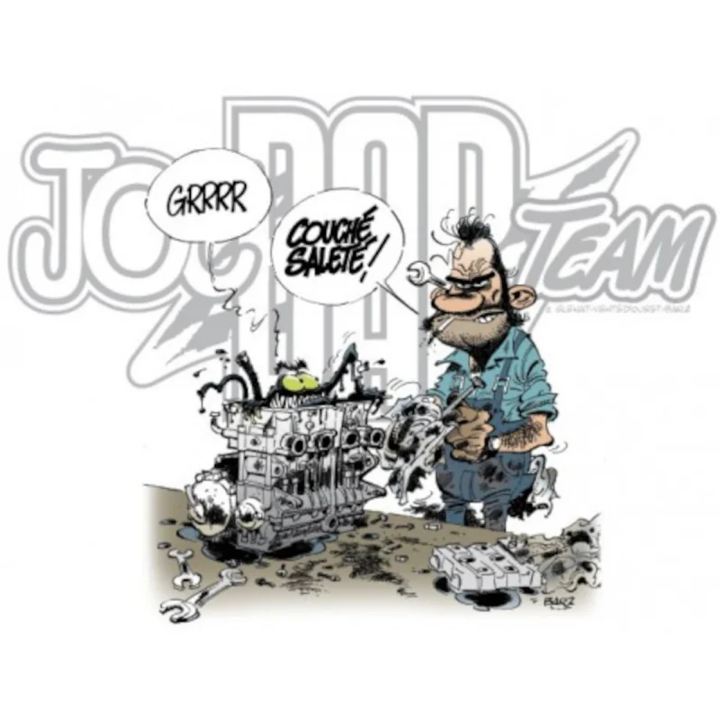 Tee-shirt homme Joe Bar Team Mecanic