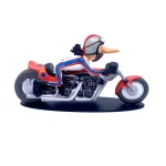 Figurine Joe Bar Team C. Dubrutal sur le Dragster "Competition Bike" 2300 cm3 - Figurine N°80 - série 1