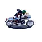 Figurine Joe Bar Team Guido Brasletti sur la Ducati 900 SS - Figurine N°6 - série 1