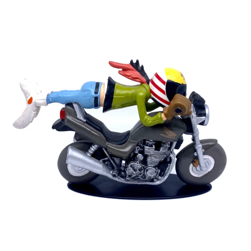Figurine Joe Bar Team Steph sur la Honda Sevenfifty - Figurine N°52 - série 1