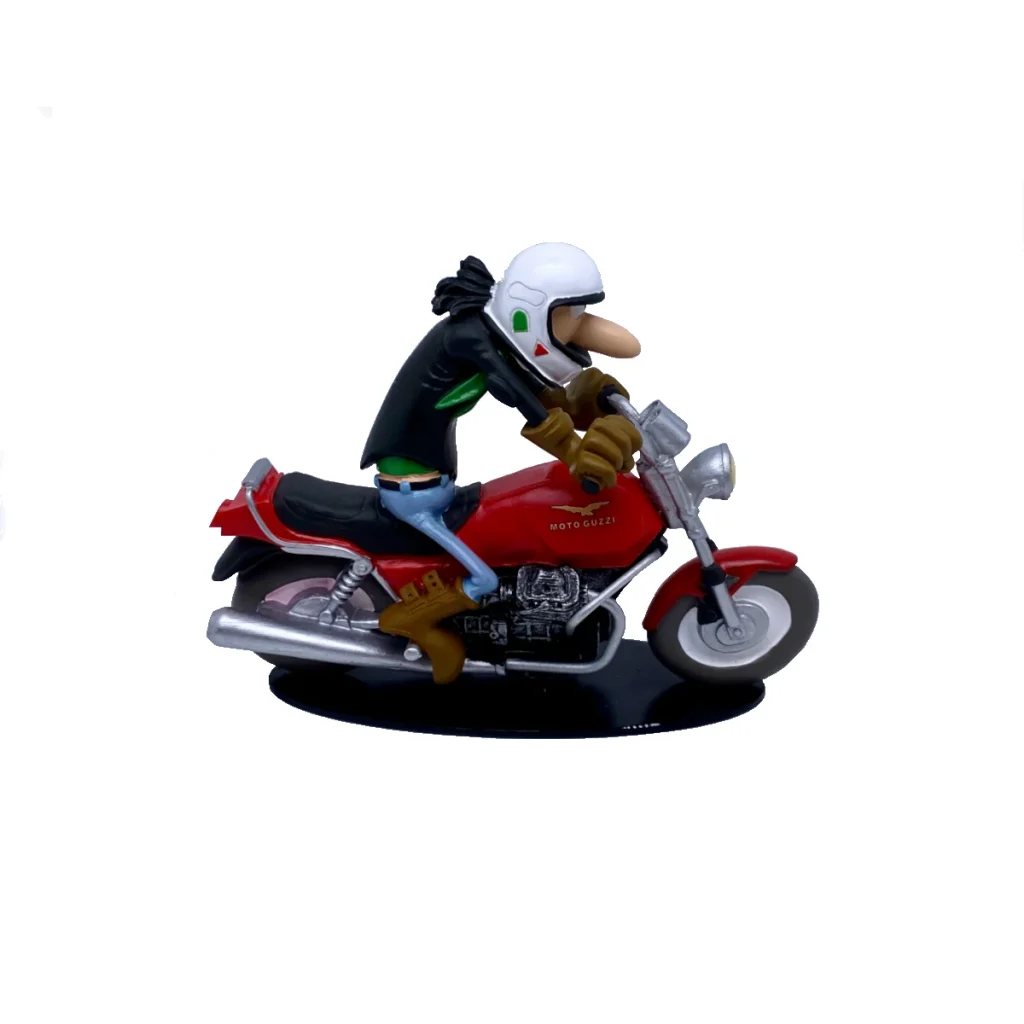 Figurine Joe Bar Team Sébastien Lacorde Malaguti 50 - Résine 1/18 Vents D'Ouest N°48