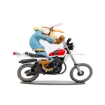 Figurine Joe Bar Team Yamaha 500 XT - Figurine N°19 - série 2