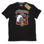 Tee-shirt homme Joe Bar Team O'Rupter noir