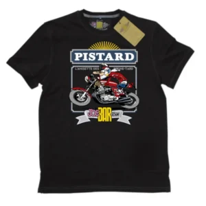Tee-shirt homme Joe Bar Team Pistard noir