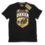 Tee-shirt homme Joe Bar Team Red Deker noir