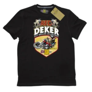 Tee-shirt homme Joe Bar Team Red Deker noir