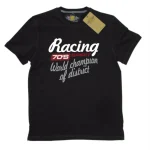Tee-shirt homme Joe Bar Team vintage District noir