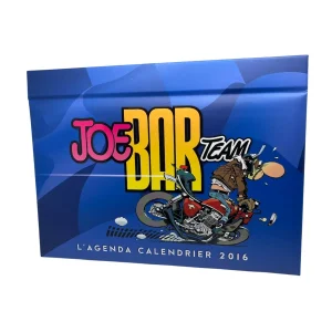 Agenda Calendrier Joe Bar Team 2016 - Agenda collector