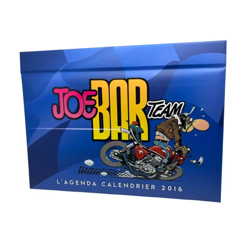 Agenda Calendrier Joe Bar Team 2016 - Agenda collector
