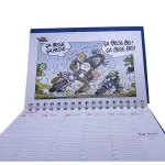 Agenda Calendrier Joe Bar Team 2016 - Agenda collector
