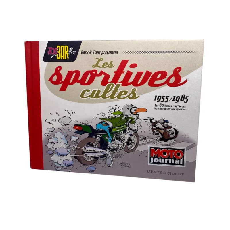 Livre Joe Bar Team Les sportives cultes