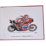 Livre Joe Bar Team Les sportives cultes - Illustration moto